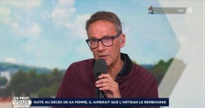 Julien Courbet évoque une ancienne idylle après une remarque d'un invité de Ça peut vous arriver