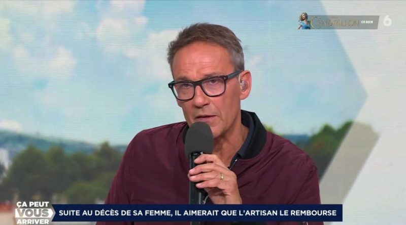 Julien Courbet évoque une ancienne idylle après une remarque d'un invité de Ça peut vous arriver