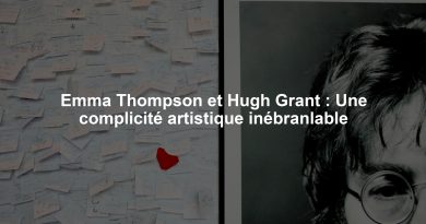 Emma Thompson et Hugh Grant : Une complicité artistique inébranlable
