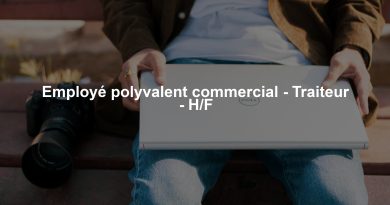 Employé polyvalent commercial - Traiteur - H/F