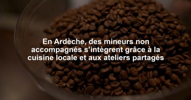 En Ardèche, des mineurs non accompagnés s’intègrent grâce à la cuisine locale et aux ateliers partagés
