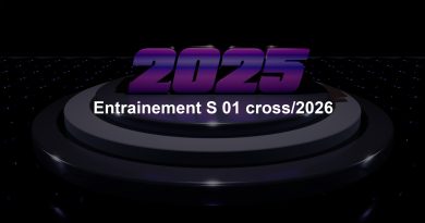 Entrainement S 01 cross/2026