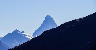 Switzerland, Alps, Matterhorn, lake, mountains, Swiss flag, Geneva