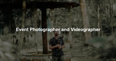 Event Photographer and Videographer