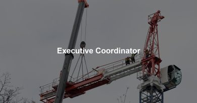 Executive Coordinator