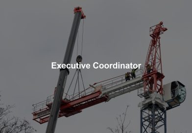 Executive Coordinator Executive Coordinator