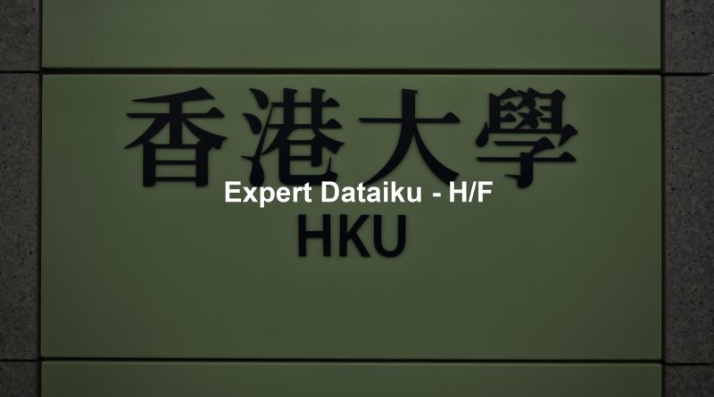 Expert Dataiku - H/F