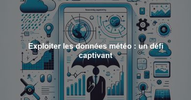 Exploiter les données météo : un défi captivant