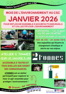 Atelier 2 tonnes : Initiatives écologiques de la Ville de Rezé pour réduire les déchets