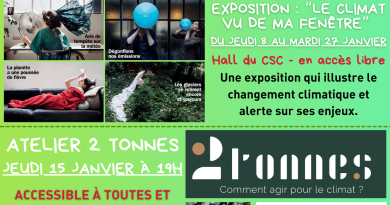 Atelier 2 tonnes : Initiatives écologiques de la Ville de Rezé pour réduire les déchets
