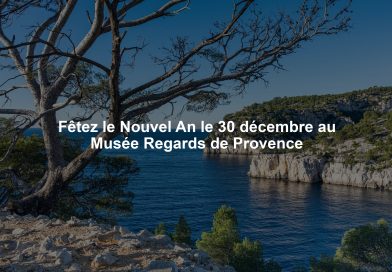 Fêtez le Nouvel An le 30 décembre au Musée Regards de Provence