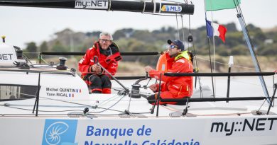 Sydney-Hobart : Une Nuit Décisive pour la Nouvelle-Calédonie Sydney-Hobart : une nuit décisive et une première historique pour la Nouvelle-Calédonie à l’arrivée