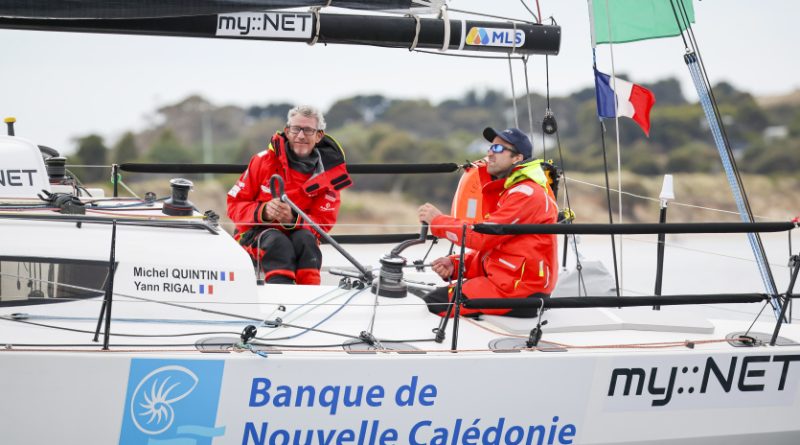 Sydney-Hobart : une nuit décisive et une première historique pour la Nouvelle-Calédonie à l’arrivée