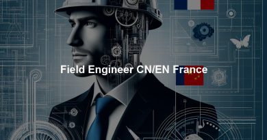 Field Engineer CN/EN France