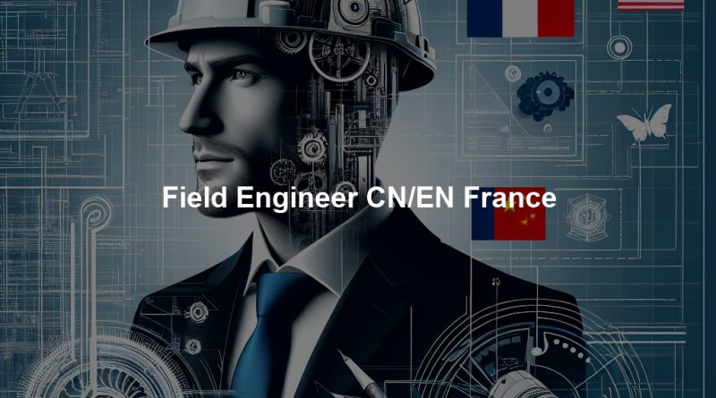 Field Engineer CN/EN France