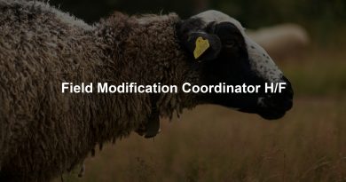 Field Modification Coordinator H/F