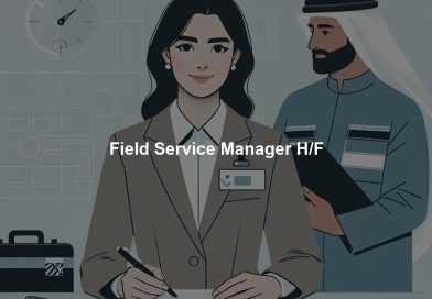 Field Service Manager H/F