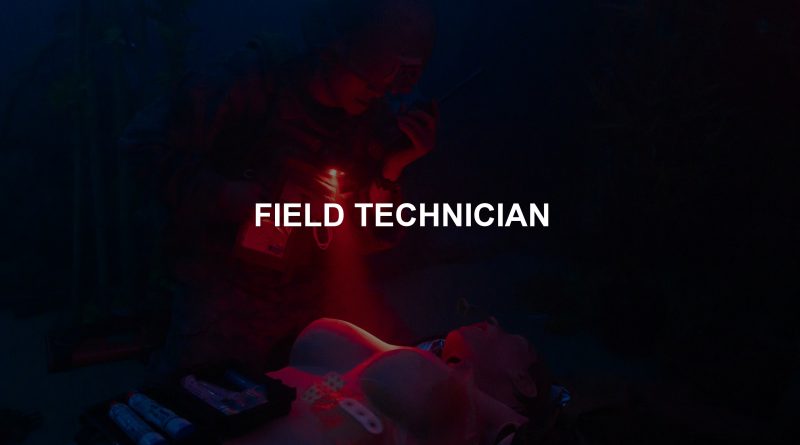 FIELD TECHNICIAN