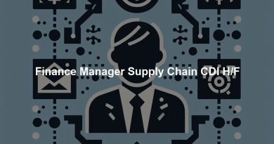 Finance Manager Supply Chain CDI H/F
