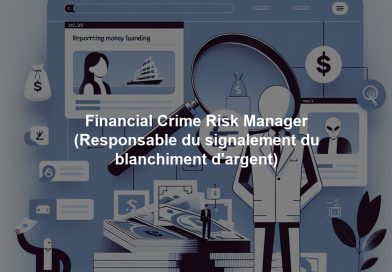 Financial Crime Risk Manager (Responsable du signalement du blanchiment d’argent) Financial Crime Risk Manager (Responsable du signalement du blanchiment d'argent)