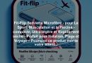 Fit-Flip Serviette Microfibre - pour Le Sport, Musculation et la Piscine - compacte, Ultra-légère et Rapidement sèche - Parfait pour Natation, Plage et Voyage – Pourquoi ce produit mérite votre attention