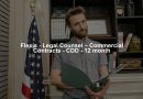 Flexis - Legal Counsel – Commercial Contracts - CDD - 12 month