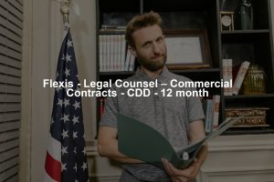 Flexis - Legal Counsel – Commercial Contracts - CDD - 12 month