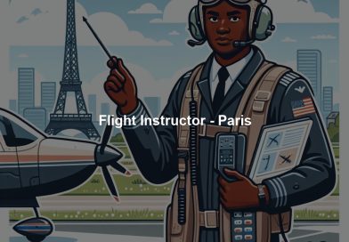 Flight Instructor - Paris
