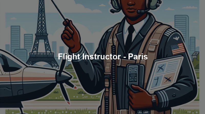 Flight Instructor - Paris