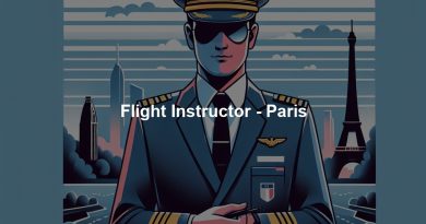 Flight Instructor - Paris