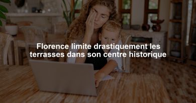Florence limite drastiquement les terrasses dans son centre historique