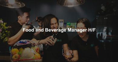 Food and Beverage Manager H/F