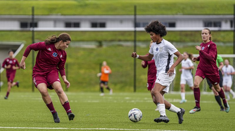 football asc feminine 18 ans coupe nike 029 alexis cazeel gazettesports