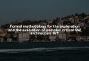 Formal methodology for the exploration and the evaluation of complex critical SW architecture M/F