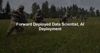 Forward Deployed Data Scientist, AI Deployment