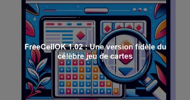 FreeCellOK 1.02 : Une version fidèle du célèbre jeu de cartes