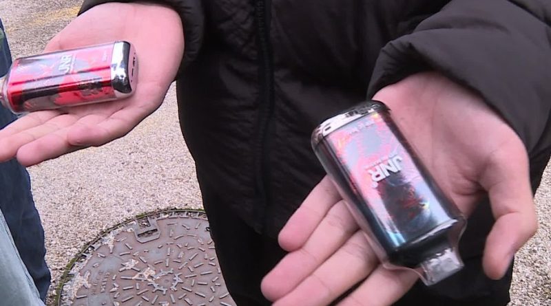 Vente illégale de puffs : cette ville confrontée à un marché parallèle en pleine expansion