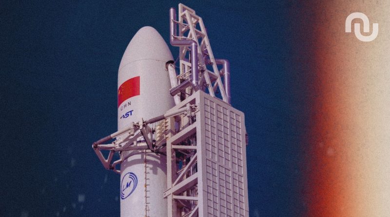 Une image satellite révèle l’emplacement précis du crash du premier étage d’une fusée chinoise