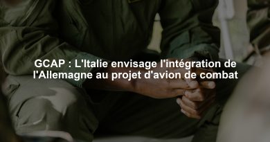 GCAP : L'Italie envisage l'intégration de l'Allemagne au projet d'avion de combat