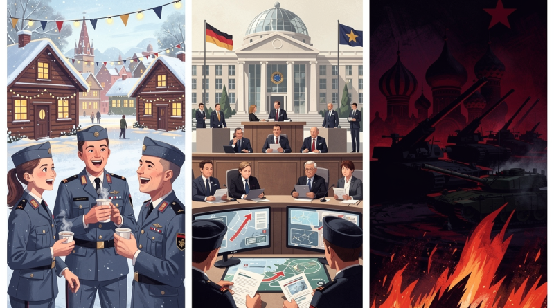 L'Europe occidentale s'inspire du « hygge » danois pour réformer le service militaire