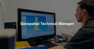 Geospatial Technical Manager