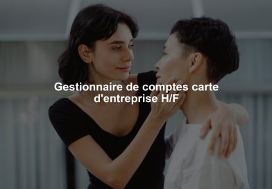 Gestionnaire de comptes carte d'entreprise H/F