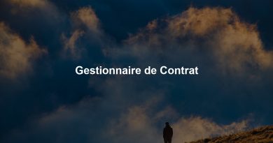 Gestionnaire de Contrat