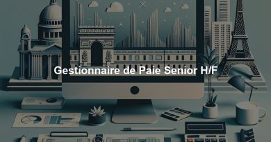Gestionnaire de Paie Senior H/F