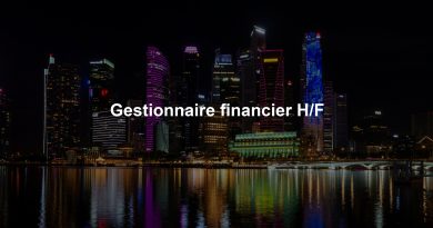 Gestionnaire financier H/F