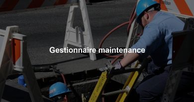 Gestionnaire maintenance