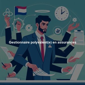 Gestionnaire polyvalent(e) en assurances