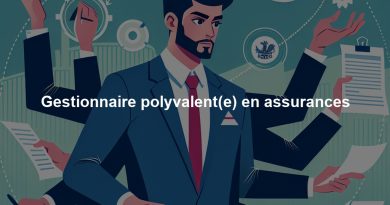 Gestionnaire polyvalent(e) en assurances