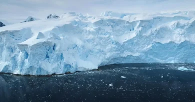 Des satellites détectent l'effondrement rapide du glacier de l'apocalypse.
