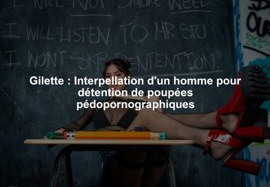 Gilette : Interpellation d'un homme pour détention de poupées pédopornographiques